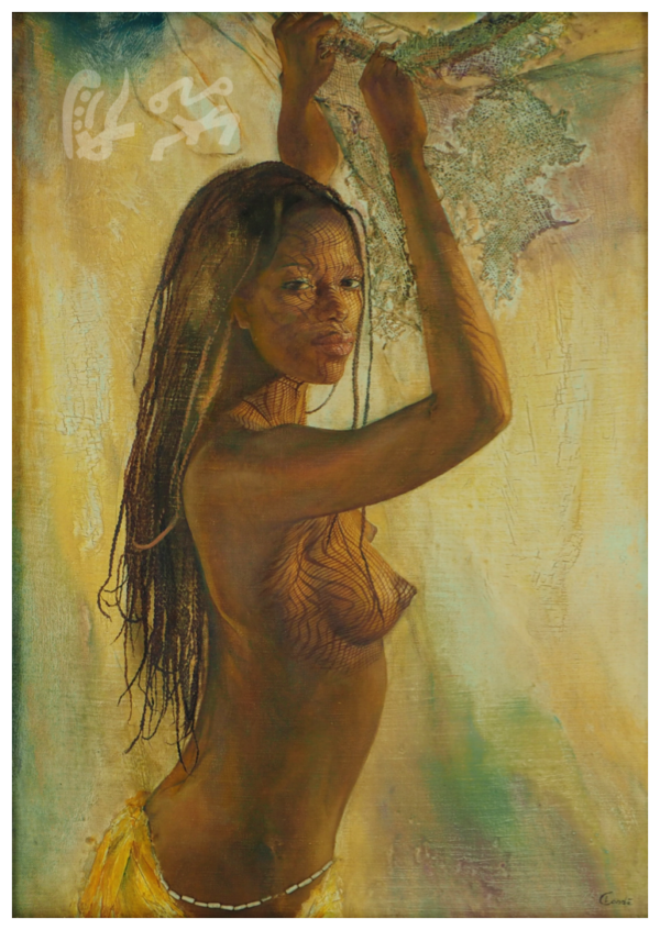 "Beauté noire  1”