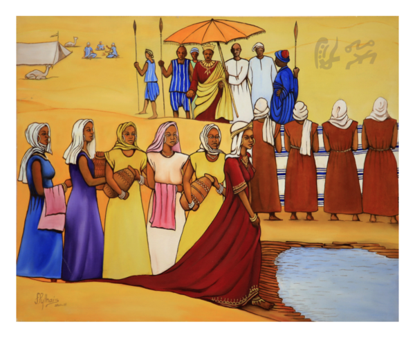 “À la cour de Kankou Moussa, Empereur du Mali ”