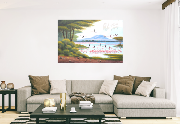 "Les flamants roses" – Image 2