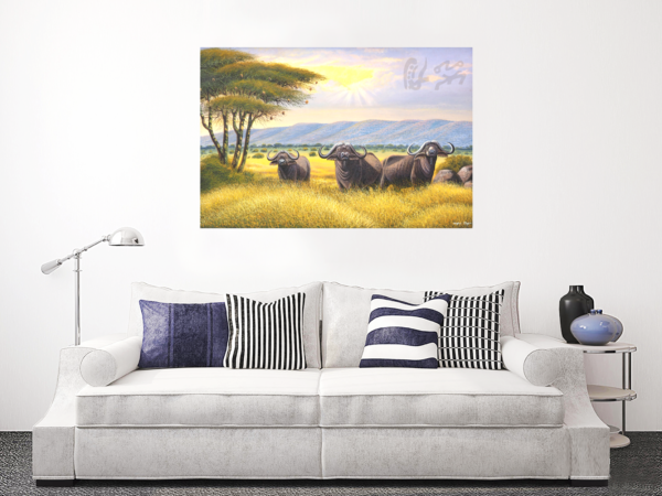 “Troupeau de buffles” – Image 3