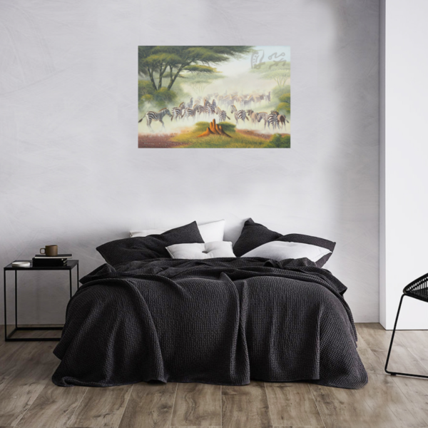 “Troupeau de zèbres 1” – Image 2