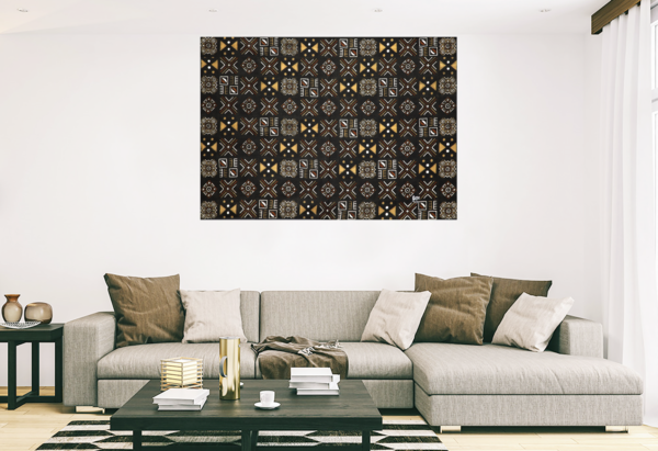 “Bogolan Filè Koloni Beige” – Image 2