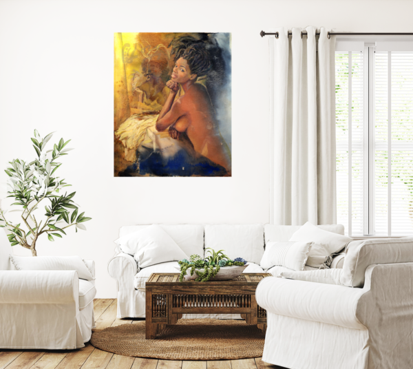 “Beauté noire  3” – Image 2