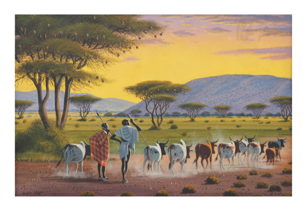“Bergers Massaï 1”