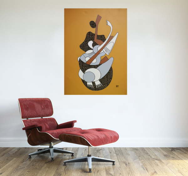 “Le Joueur de cora” – Image 2