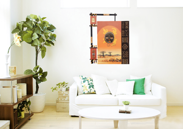 “Demi-Lune - Paysage africain 2” – Image 2