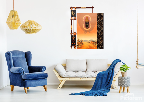 “Demi-Lune - Paysage africain 3” – Image 2