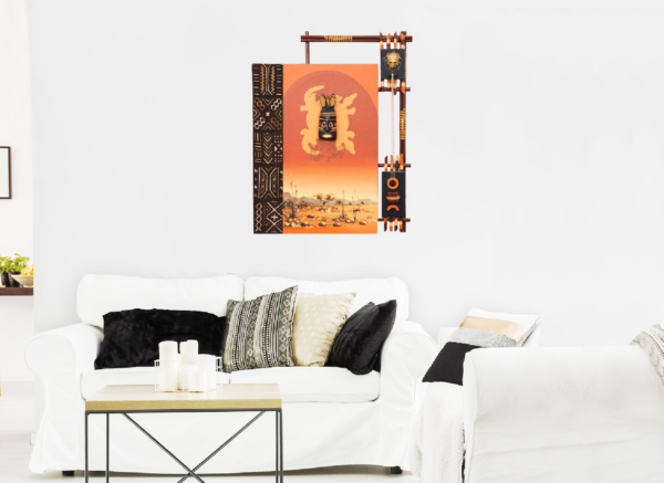 “Demi-Lune - Paysage africain 4” – Image 2