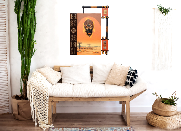 “Demi-Lune - Paysage africain 5” – Image 2