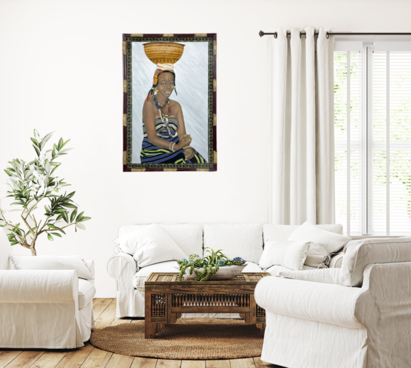“Femme Peulh 2” – Image 2