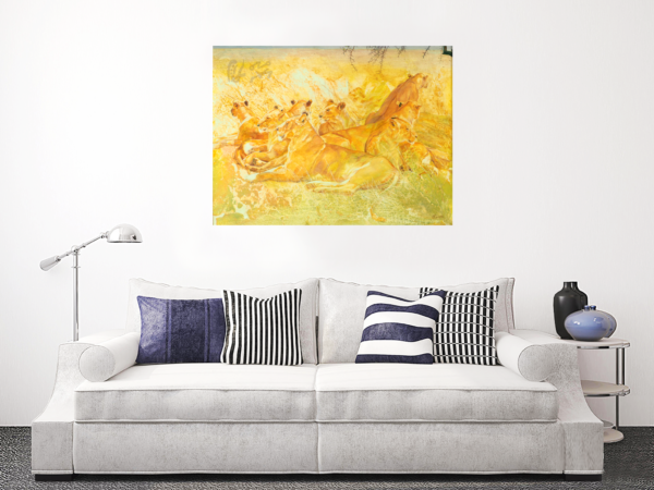 “Le repos des Lions” – Image 2