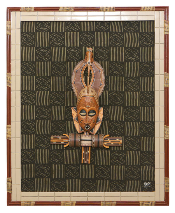 “Masque Baoulé”