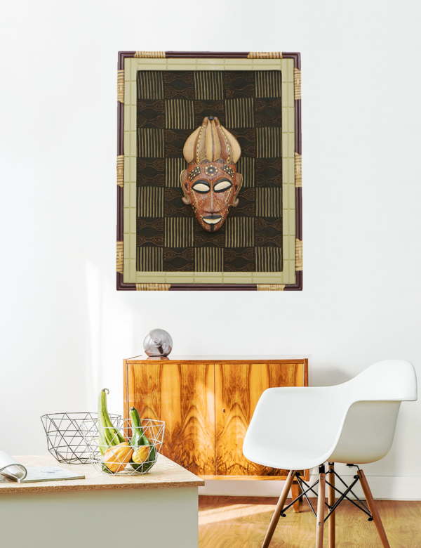 “Masque Gouro 1” – Image 2