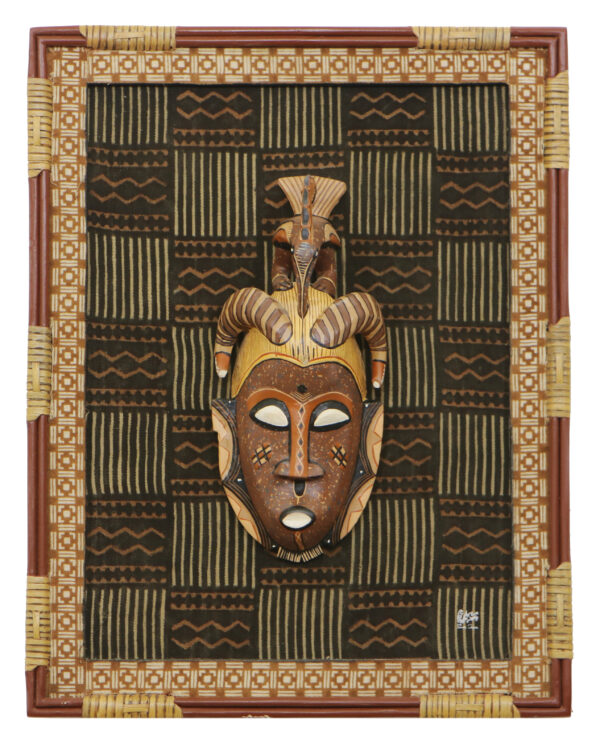 “Masque Gouro 2”