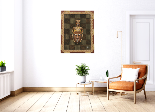 “Masque Gouro 2” – Image 2