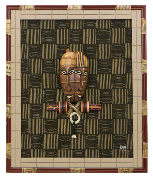 “Masque Gouro 3”