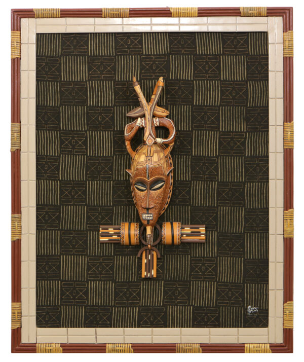 “Masque Gouro 4”