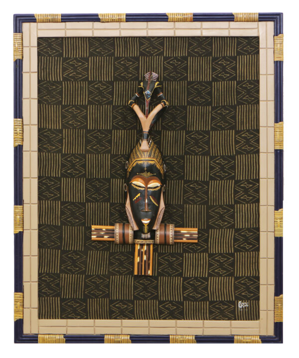 “Masque Gouro 5”