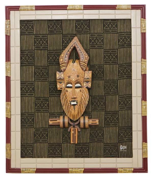 “Masque Sénoufo 2”