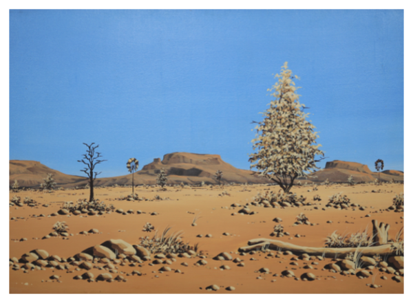 “Paysage du Sahel 1”
