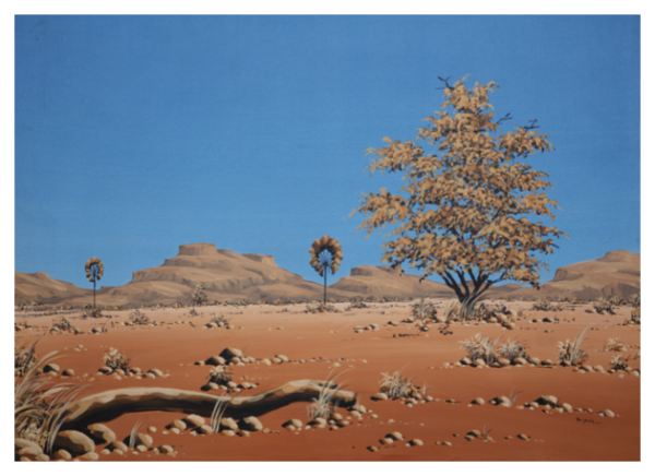 “Paysage du Sahel 4”