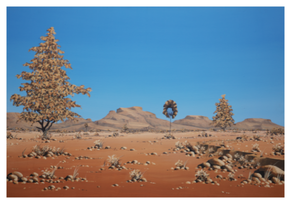 “Paysage du Sahel 6"