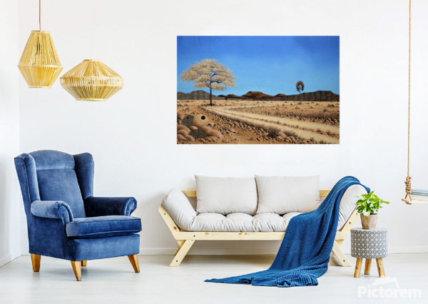“Paysage du Sahel 1” – Image 2