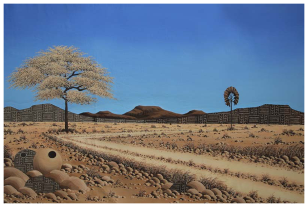 “Paysage du Sahel 1”