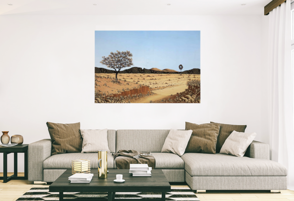 “Paysage du Sahel 2” – Image 2
