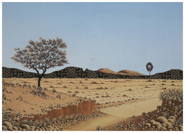 “Paysage du Sahel 2”