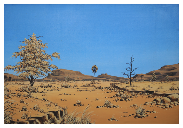 “Paysage du Sahel 2”