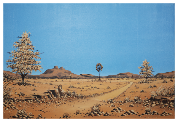 “Paysage du Sahel 3”