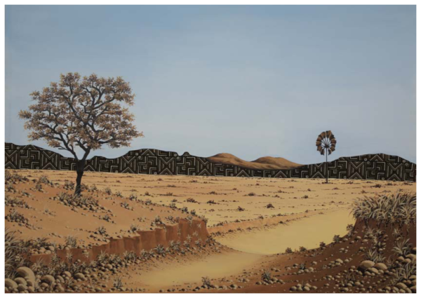 “Paysage du Sahel 4”