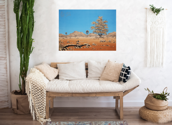 “Paysage du Sahel 4” – Image 2