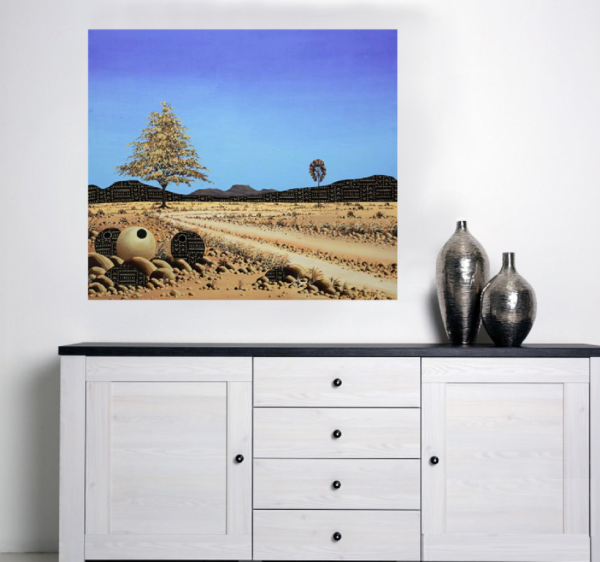 “Paysage du Sahel 5” – Image 2
