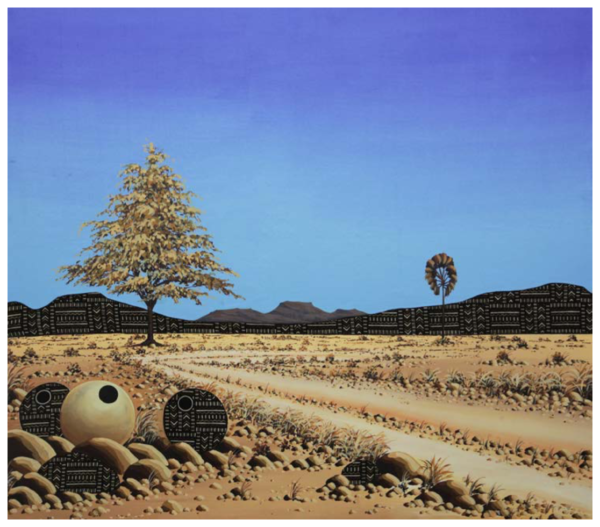 “Paysage du Sahel 5”