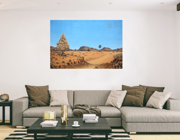 “Paysage du Sahel 5” – Image 2