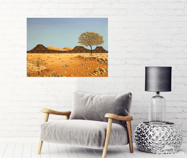 “Paysage du Sahel 6” – Image 2