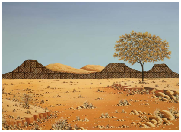 “Paysage du Sahel 6”