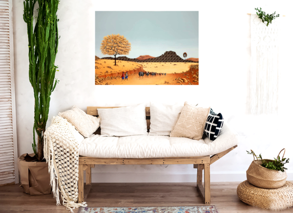 “Paysage du Sahel 7” – Image 2