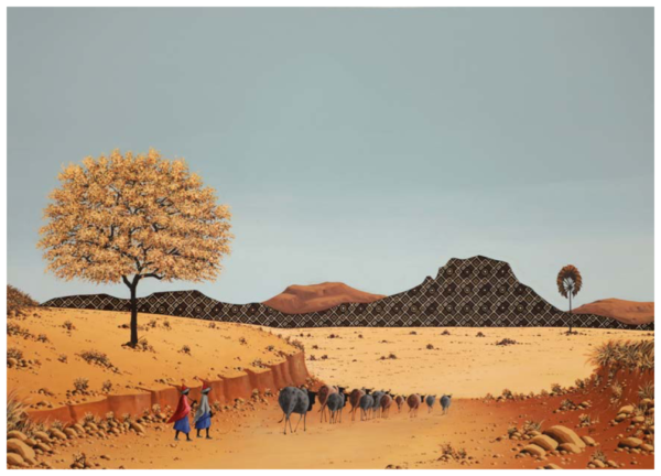 “Paysage du Sahel 7”