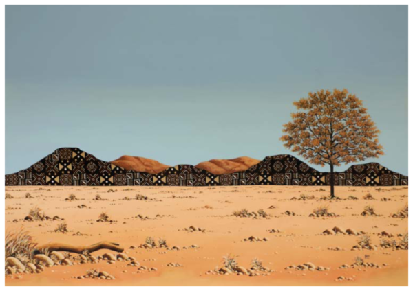 “Paysage du Sahel 8”