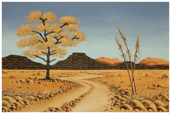 “Paysage du Sahel 9”