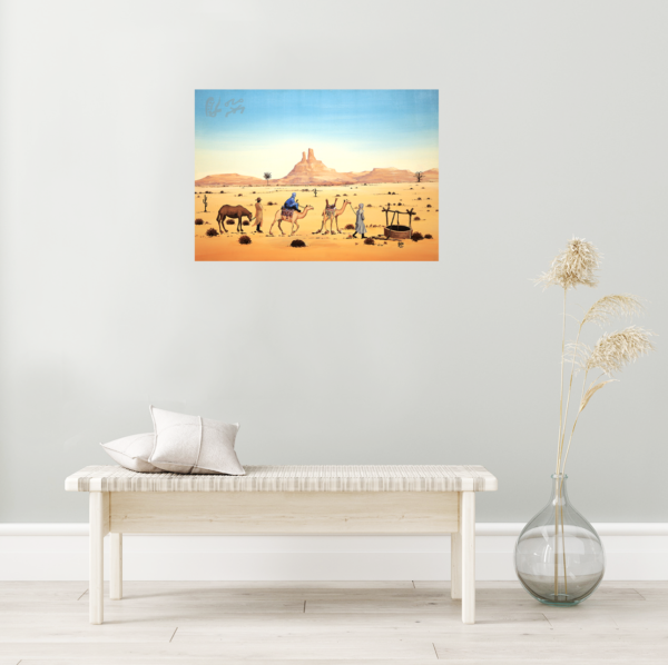 “Paysage du désert 1” – Image 2