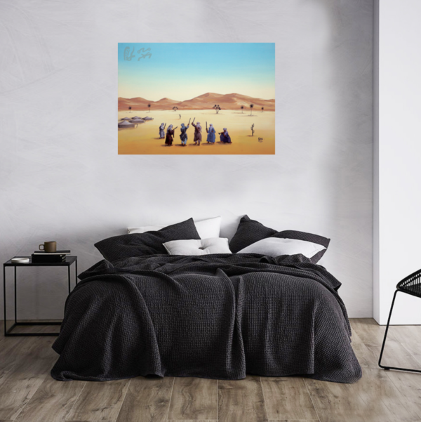 “Paysage du désert 2" – Image 2