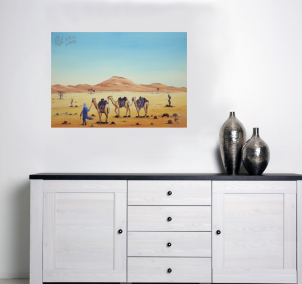 “Paysage du désert 3" – Image 2