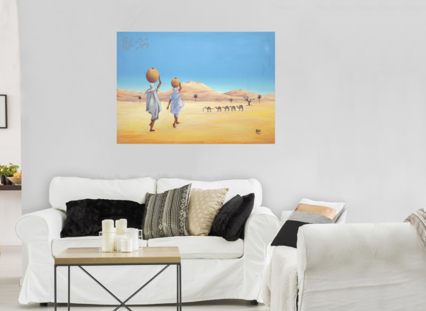 “Paysage du désert 4" – Image 2