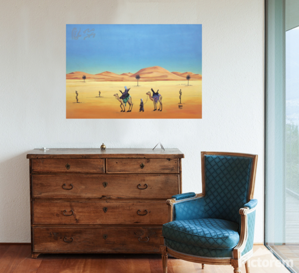 “Paysage du désert 6" – Image 2