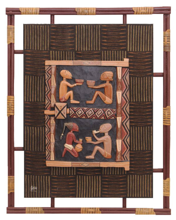 “Porte Dogon 1”
