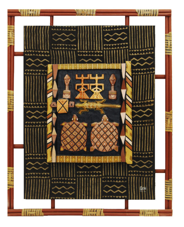 “Porte Dogon 4”